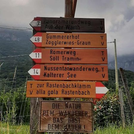 Kristallhof Fewo Golden Калдаро Екстериор снимка